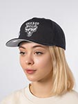 Бейсболка MITCHELL NESS арт. HP10055-CBUBLCK Chicago Bulls NBA (черный)
